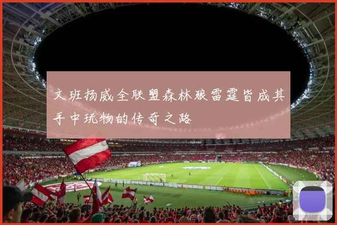 文班扬威全联盟森林狼雷霆皆成其手中玩物的传奇之路